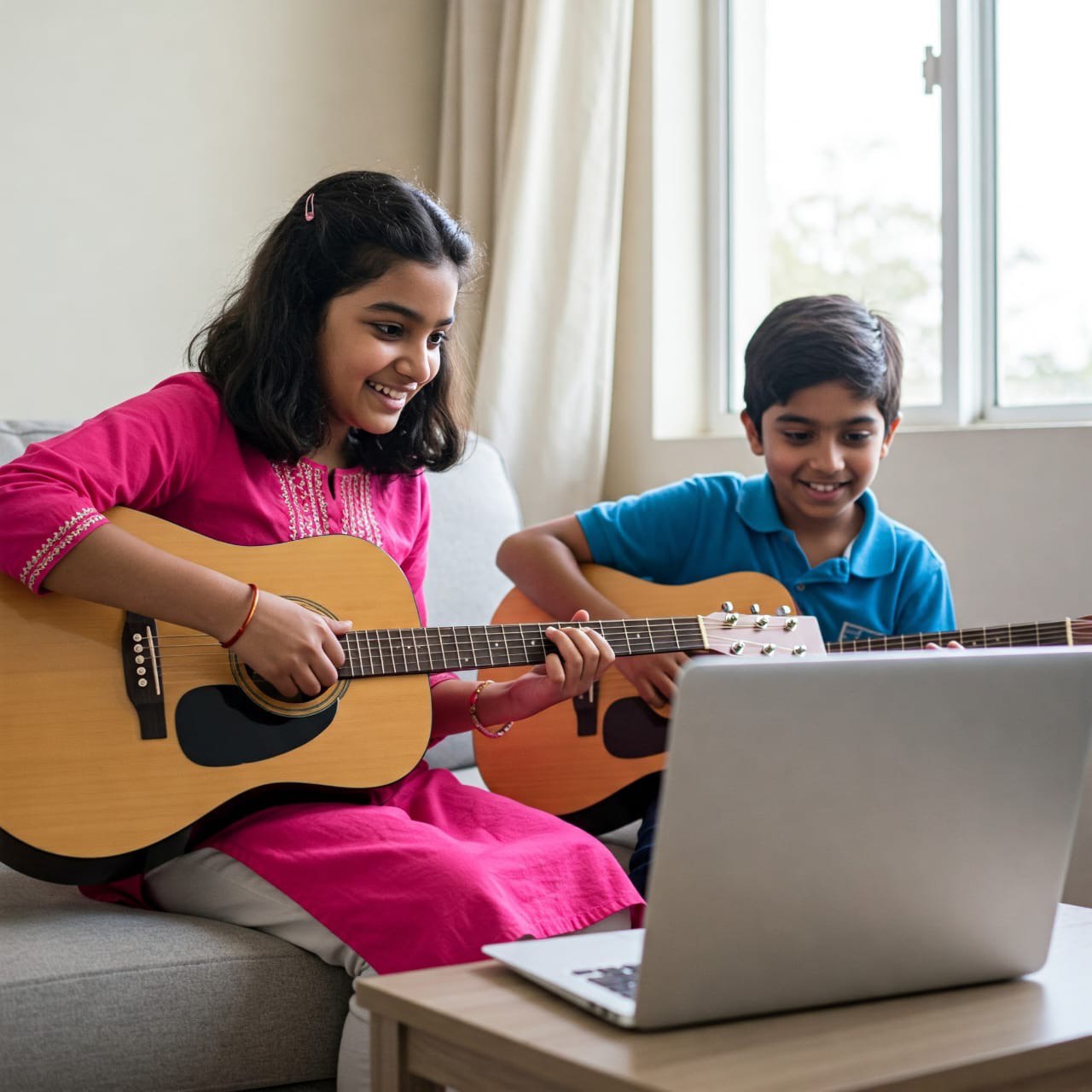 Home easy play guitar foundation course